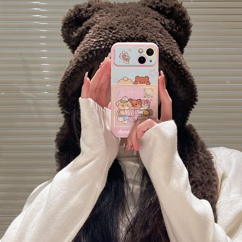 Cartoon Phone Case Animal