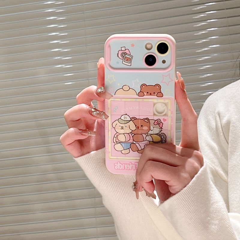 Cartoon Phone Case Animal