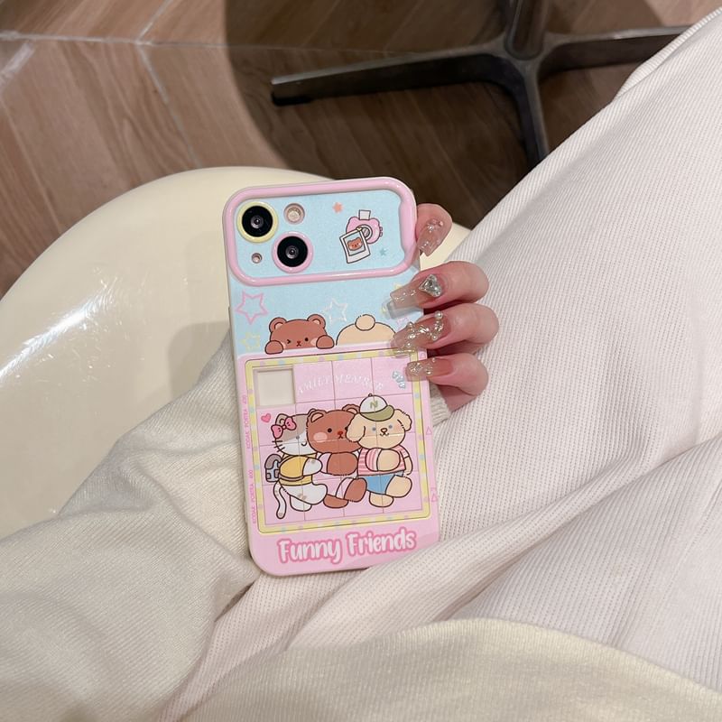Cartoon Phone Case Animal