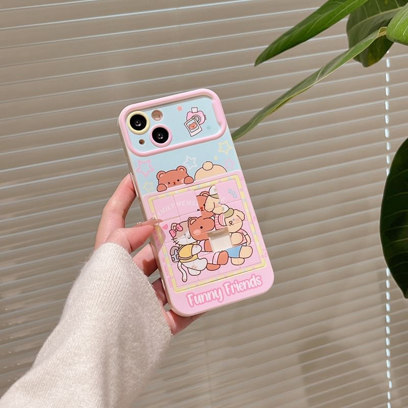 Cartoon Phone Case Animal