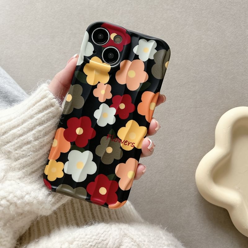 Case Floral Phone