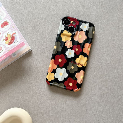 Case Floral Phone