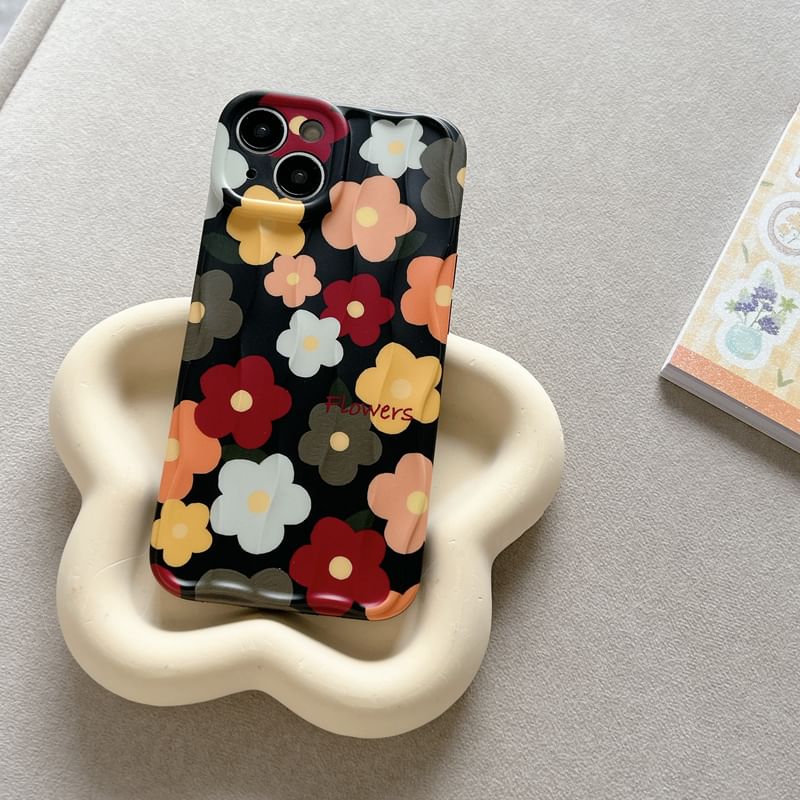 Case Floral Phone