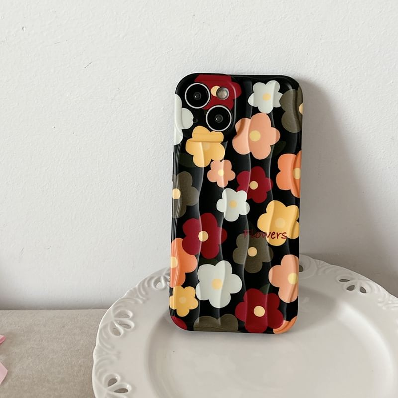 Case Floral Phone