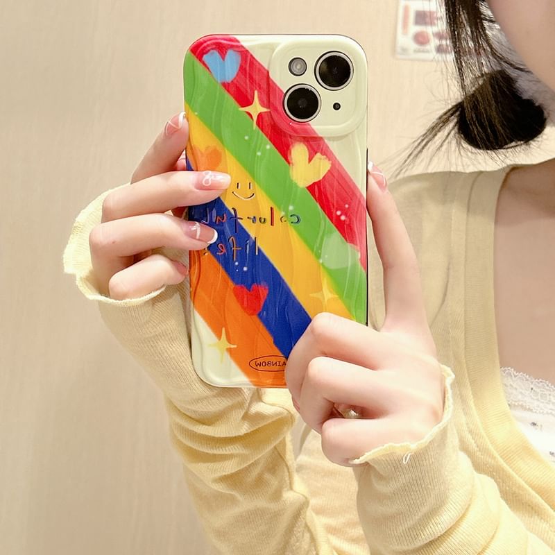 Case Rainbow Phone