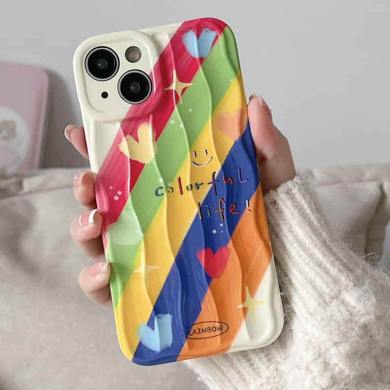 Case Rainbow Phone