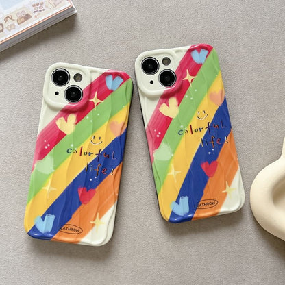 Case Rainbow Phone