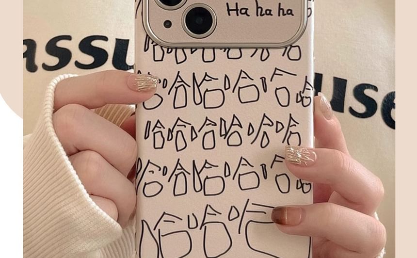 Character Case Chinese Phone