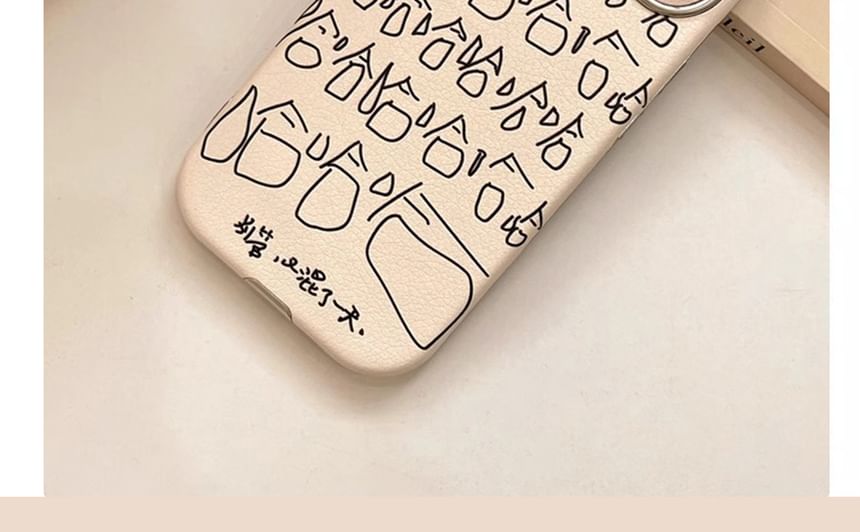 Character Case Chinese Phone