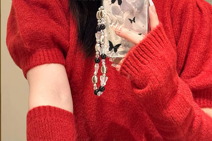 Case Butterfly Phone