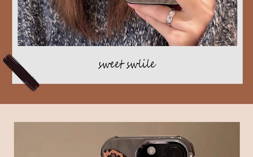 Print Case Leopard Phone