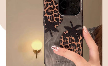 Print Case Leopard Phone