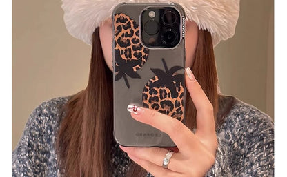Print Case Leopard Phone