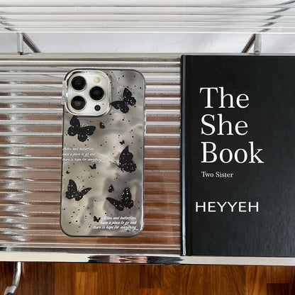 Case Butterfly Phone