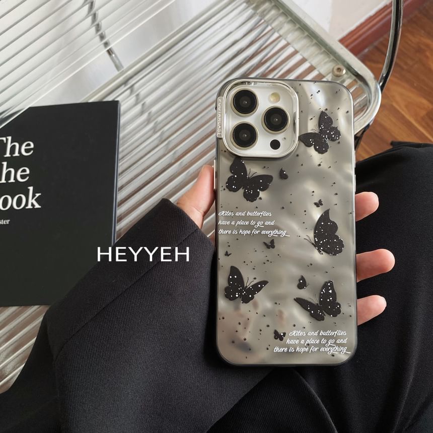 Case Butterfly Phone