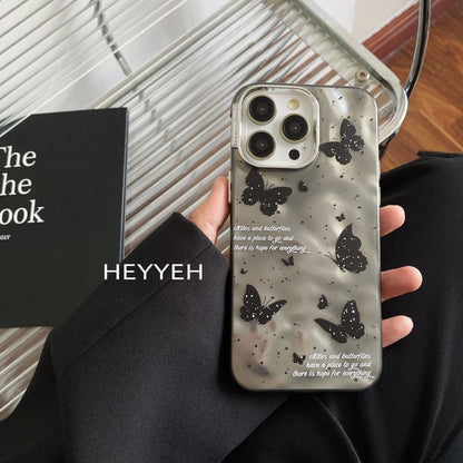 Case Butterfly Phone