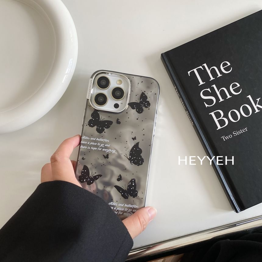 Case Butterfly Phone