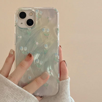 Floral Case Phone