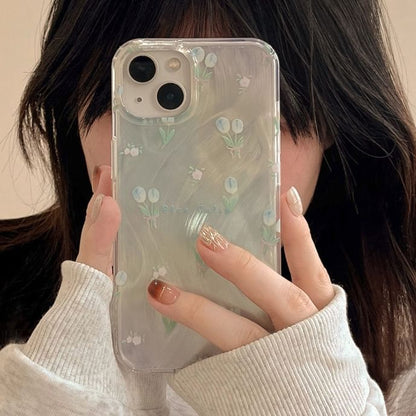 Floral Case Phone
