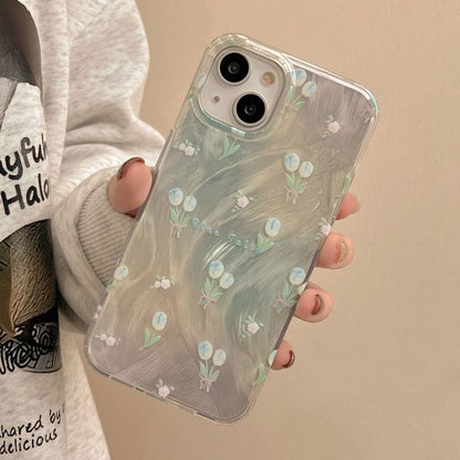 Floral Case Phone