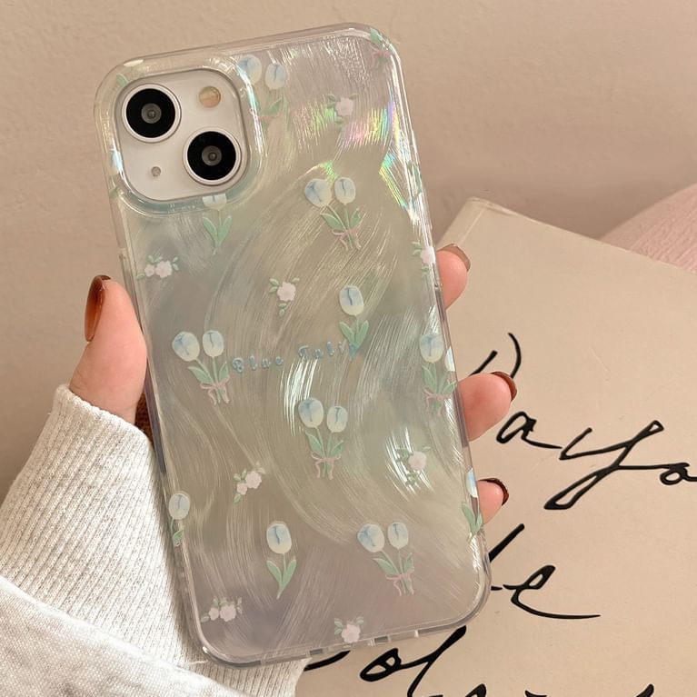 Floral Case Phone