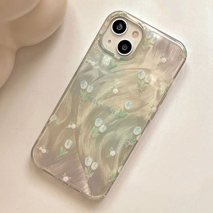 Floral Case Phone