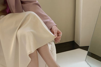 Sandals High Heel Slingback Pointy Toe