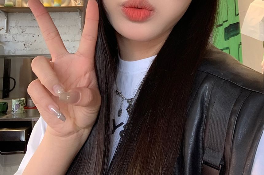 Flat Cap Star Applique