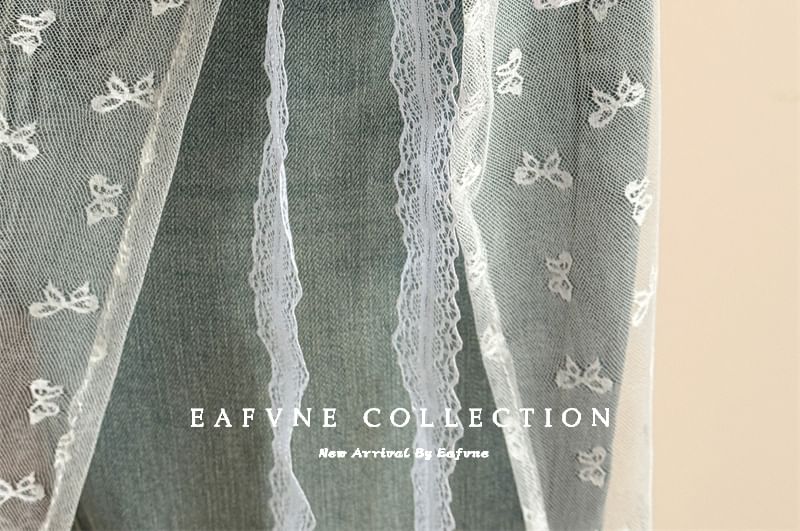 Lace Skirt Designs) Half (Various Apron