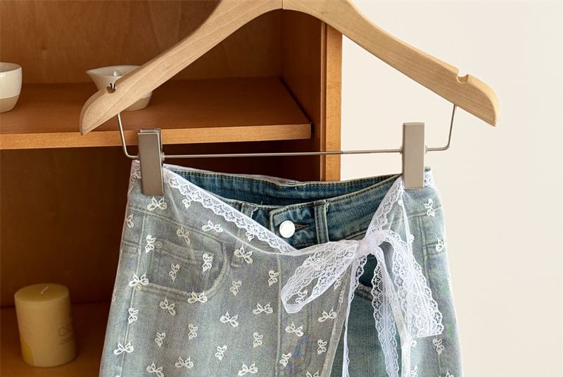 Lace Skirt Designs) Half (Various Apron