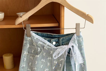 Lace Skirt Designs) Half (Various Apron