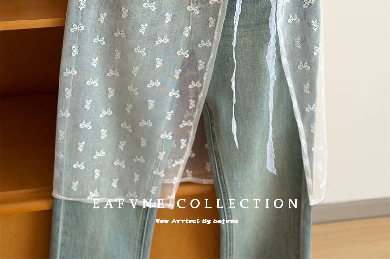 Lace Skirt Designs) Half (Various Apron