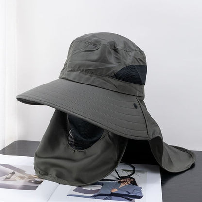 Boonie Hat Panel Mesh