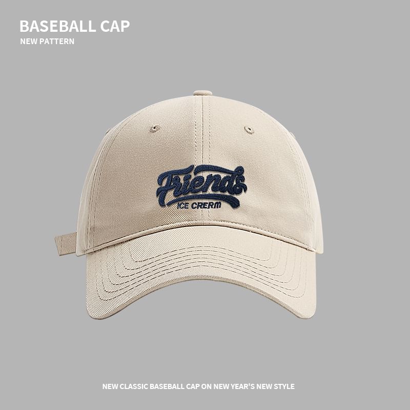 Lettering Cap