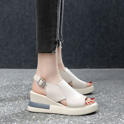 Wedge Sandals Platform Slingback