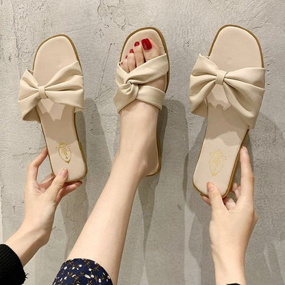 Bow Sandals Slide