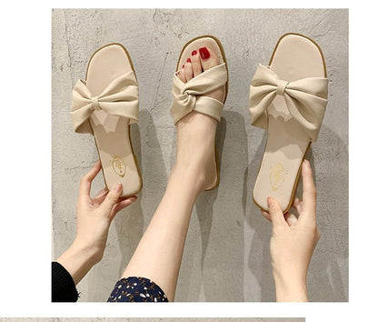 Bow Sandals Slide