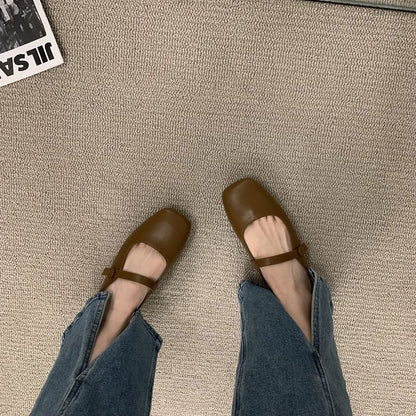 Toe Mules Square