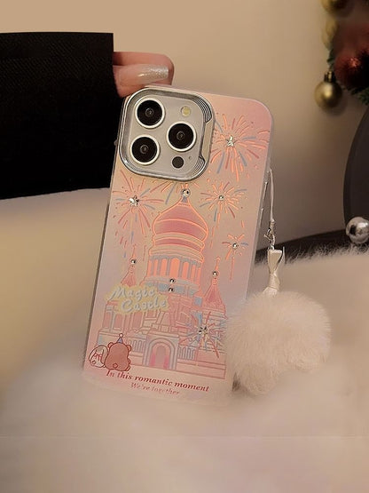 Phone Castle Pom Case