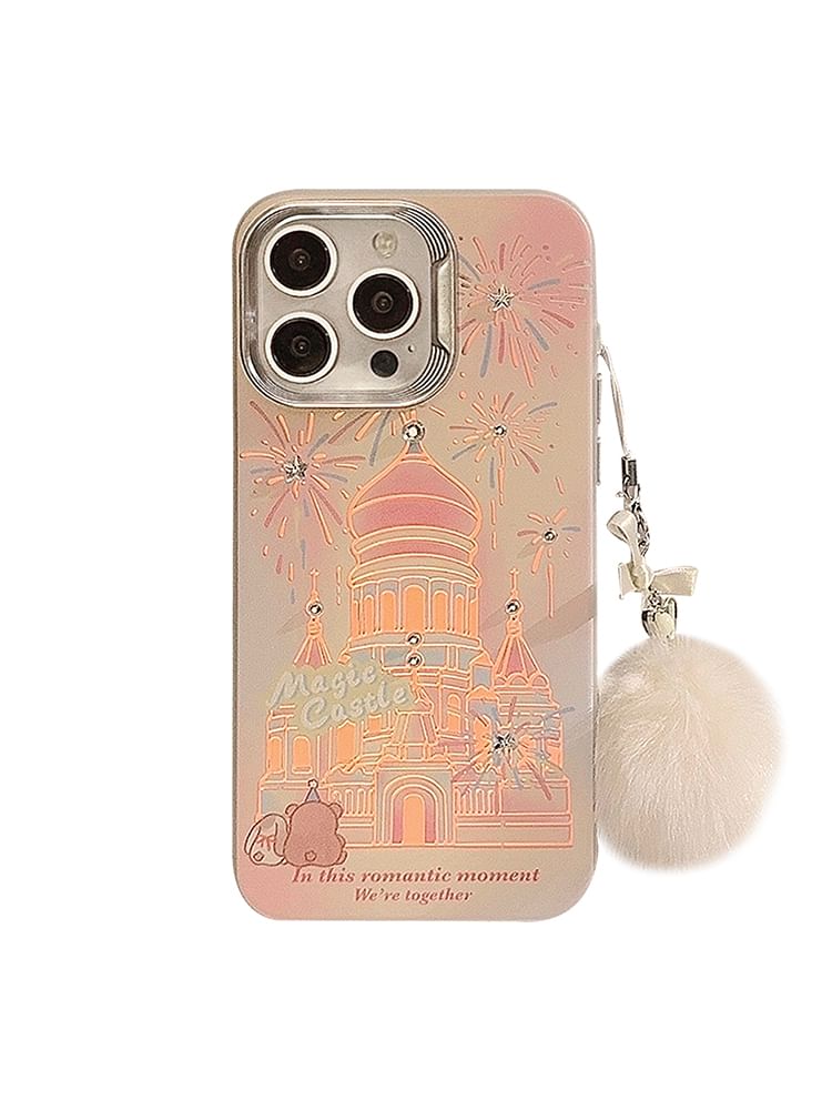 Phone Castle Pom Case