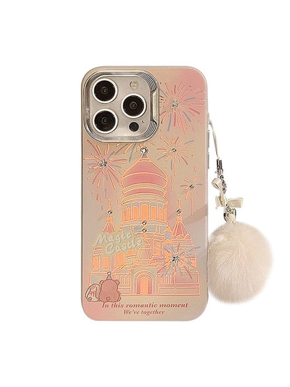 Phone Castle Pom Case
