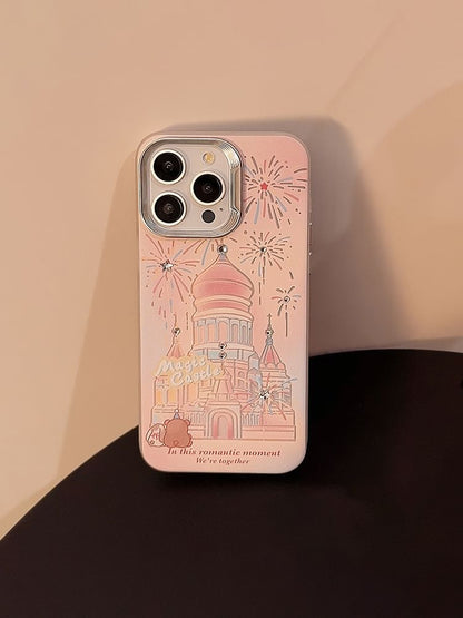 Phone Castle Pom Case