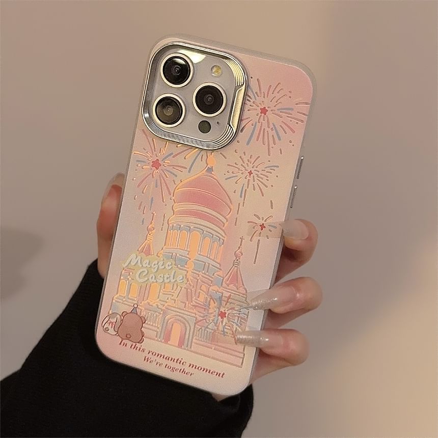 Phone Castle Pom Case