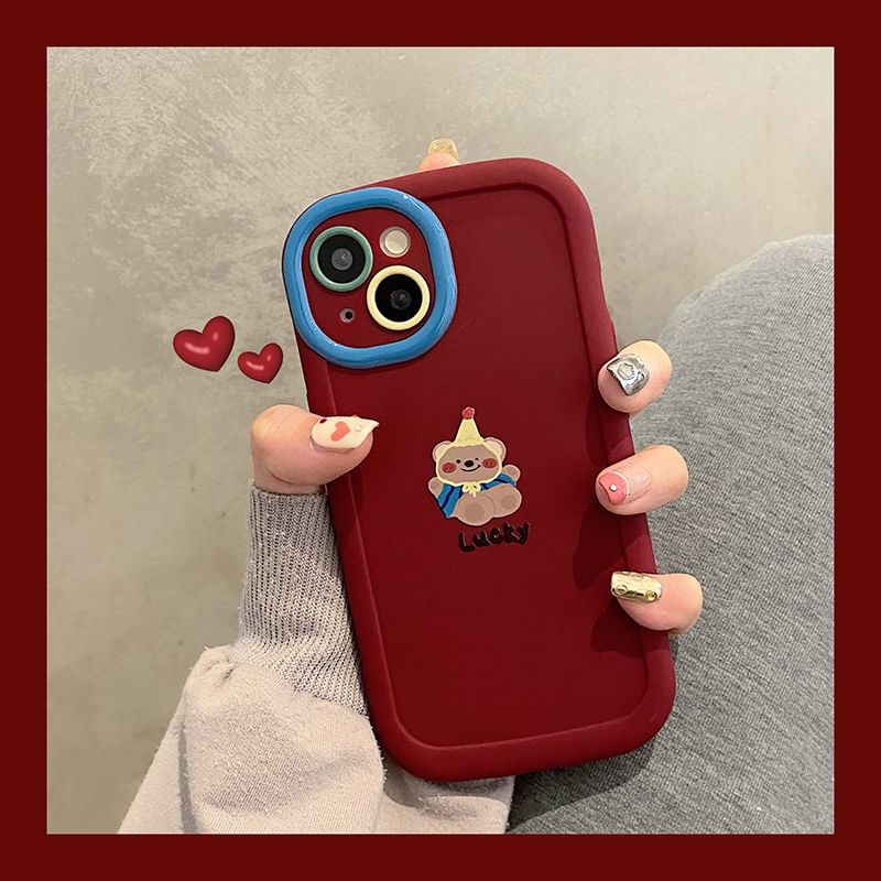 Phone Bear Case