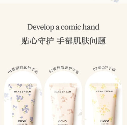 Blue Copper Peptide / Vitamin C / Ceramide Hand Cream Egirldoll