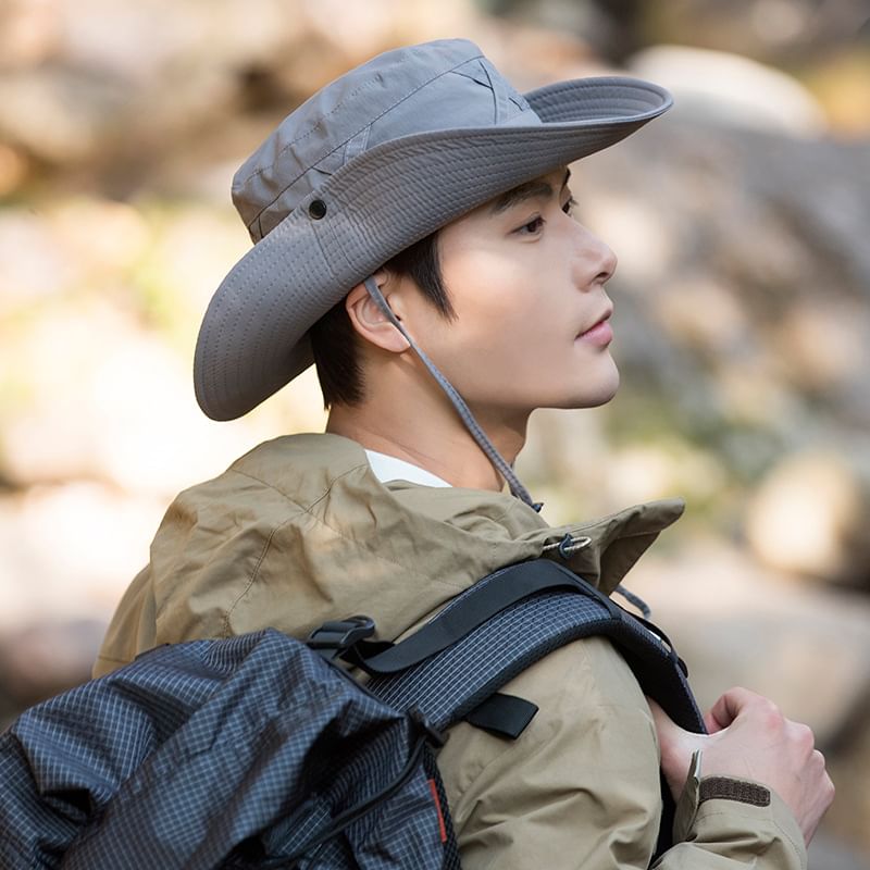 Hat Plain Panel Boonie