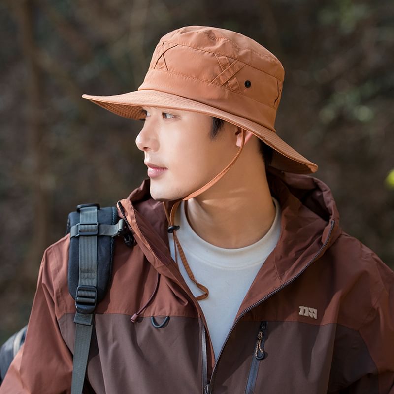 Hat Plain Panel Boonie