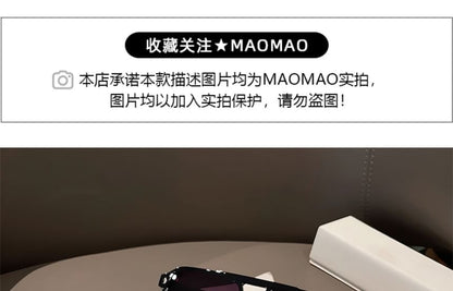 Frame Sunglasses Oversized