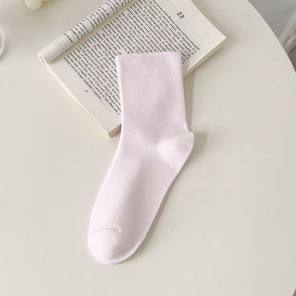 Plain Short Socks