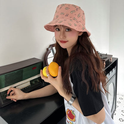 Cotton Bucket Hat